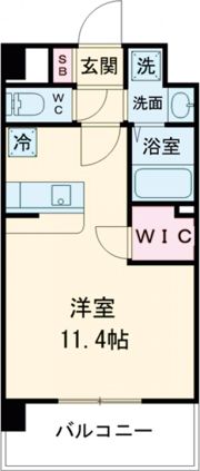 Saudeの間取り画像