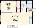 ドミール中津の間取り画像