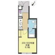 Comfort Yokohamaの間取り画像