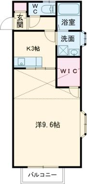 WISH原町ノースの間取り画像