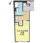 Comfort Yokohamaの間取り画像