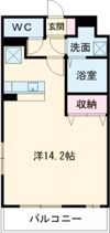グランフォレストI(アイ)の間取り画像