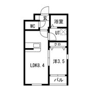 Wan‘sTerrace長久手の間取り画像