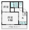 ニュー横井の間取り画像