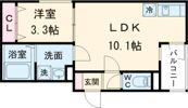 REGIES川西能勢口の間取り画像
