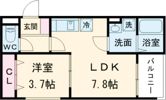 REGIES川西能勢口の間取り画像