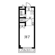 ラルーチェ若宮の間取り画像