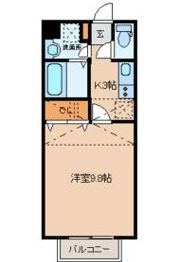 WISH新田東Ⅰの間取り画像