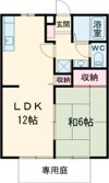 エステートモアC棟の間取り画像