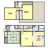 原田貸家の間取り画像