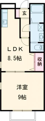 シャルマンドミールの間取り画像