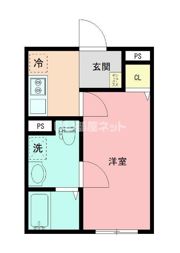 Reberty瀬谷の間取り画像