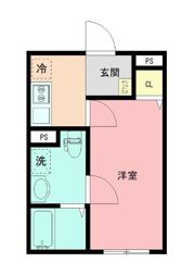 Reberty瀬谷の間取り画像