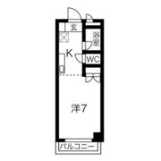 ラルーチェ若宮の間取り画像