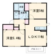 フォーレストタウンⅡの間取り画像