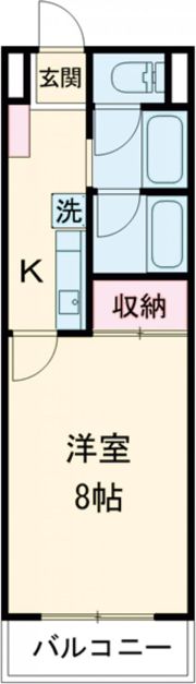 プレミールマンションの間取り画像