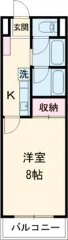 プレミールマンションの間取り画像
