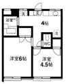 コトー国分寺の間取り画像