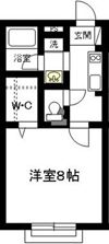 シェルメゾンⅡの間取り画像