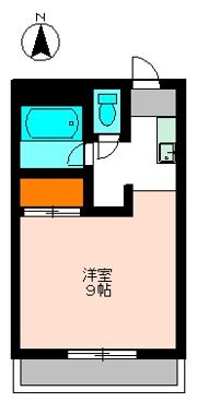 メリファ春日の間取り画像