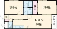 エスポワール明石の間取り画像