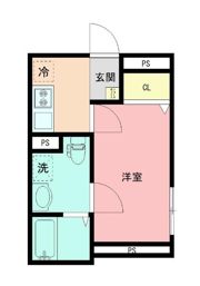 Reberty瀬谷の間取り画像