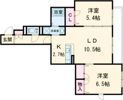 モンパルクいこまⅠの間取り画像