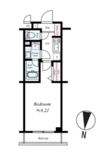 ARCOBALENO BUBAIGAWARAの間取り画像