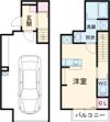 あんしん+VieM海山町13-1026(ガレージハウス)の間取り画像