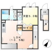 ルフランの間取り画像