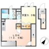 ルフランの間取り画像