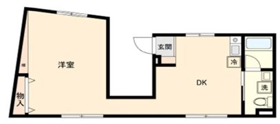 GLANZの間取り画像