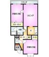 マンションパルフェの間取り画像