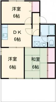 D'Flats宝殿の間取り画像