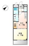 エリーナの間取り画像