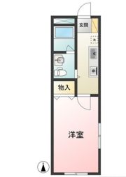 八王子ツインシェルマンションの間取り画像