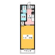 confor鴨宮の間取り画像