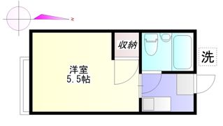 田中アパートメントの間取り画像