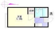 田中アパートメントの間取り画像