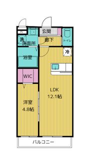 メゾンド桜の間取り画像
