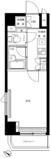 ルーブル方南町の間取り画像
