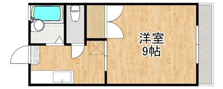 ホワイトハウスの間取り画像