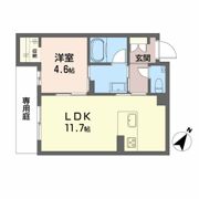 シャーメゾン光月の間取り画像