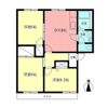 ドミールエビナ壱番館の間取り画像