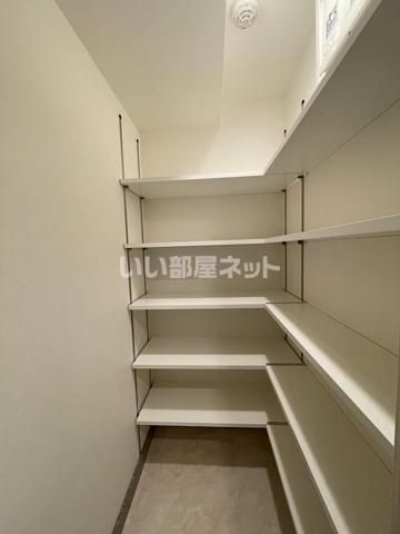 収納