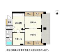 諏訪駅前ビルの間取り画像