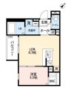 （仮称）robot home 大橋の間取り画像