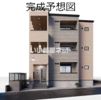 （仮称）robot home 大橋の外観