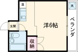 サンルーム名谷の間取り画像