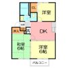 プレミール井細田の間取り画像